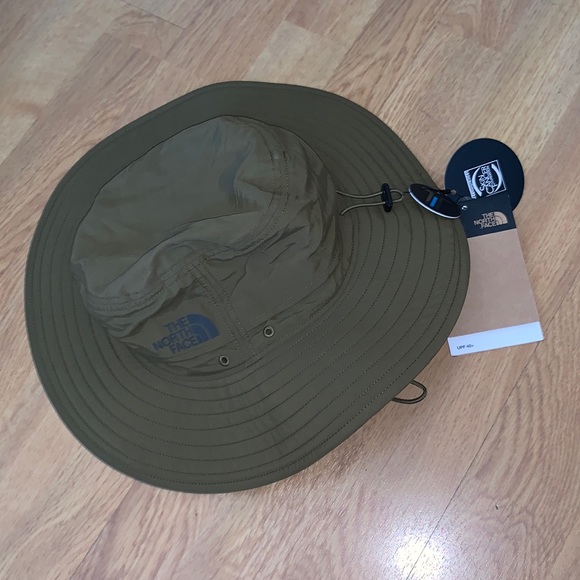 NWT Horizon Breeze Brimmer Hat Military Olive Green